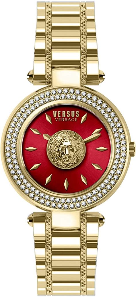 versace brick lane watch|Amazon.com: Versus Versace Womens Watches Red 40 mm .